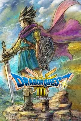 DRAGON QUEST III HD-2D Remake