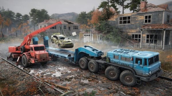 RoadCraft Free Download Game drives 2