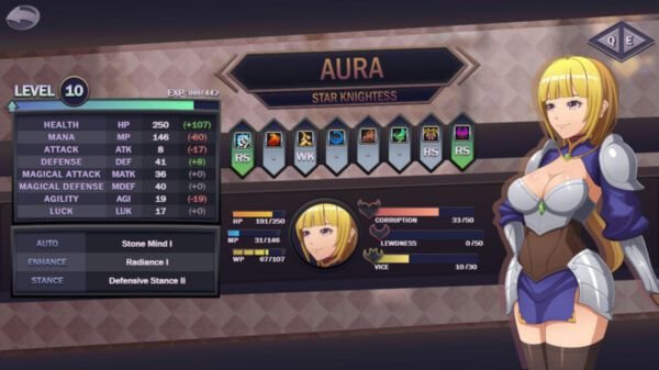 Star Knightess Aura Free Download 3