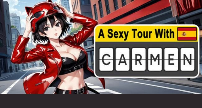 A Sexy Tour With Carmen