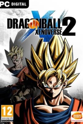 DRAGON BALL XENOVERSE 2 Game-drives