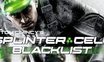 Tom Clancys Splinter Cell Blacklist Game-drives