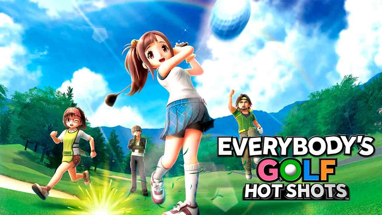 EVERYBODY’S GOLF HOT SHOTS